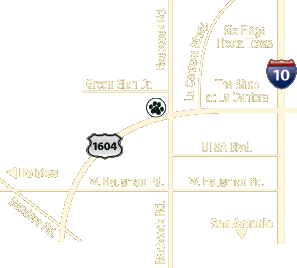 location map